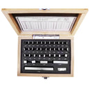 5-3/4''L 36 Pc Rectangular Steel Gage Block Set Grade B Space Block Harden Gauges .000005
