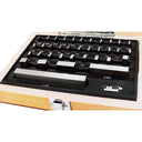 5-3/4''L 36 Pc Rectangular Steel Gage Block Set Grade B Space Block Harden Gauges .000005
