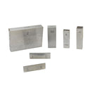 5-3/4''L 36 Pc Rectangular Steel Gage Block Set Grade B Space Block Harden Gauges .000005