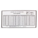 5-3/4''L 36 Pc Rectangular Steel Gage Block Set Grade B Space Block Harden Gauges .000005