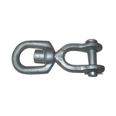 5/16 inch JAW EYE Swivel Marine Mooring Galvanized 1250 lbs