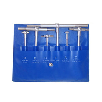 5/16 to 6 inch Telescopic Bore Gauges Measurement - 6 PC