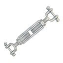 5/16'' x 4-1/2''  Turnbuckle JAW JAW Pulley Galvanized Drop Forge Turnbuckle