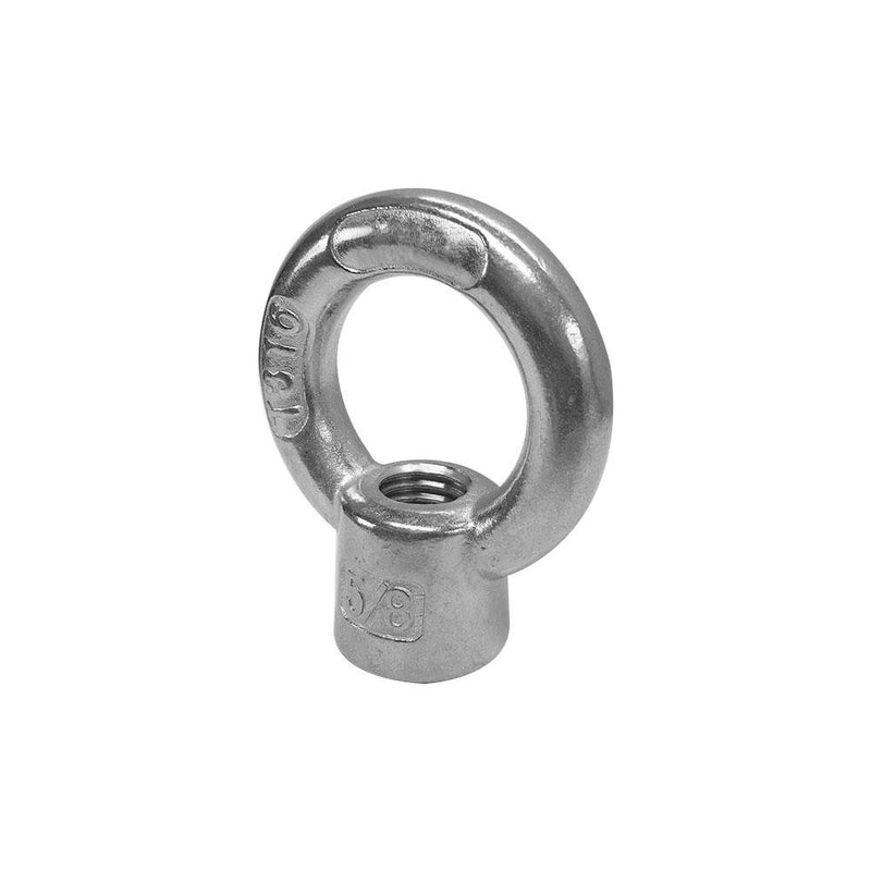 5/8" SS316 Lifting Eye Nut Boat Marine With 3,200 Lbs Capacity UNC Tap