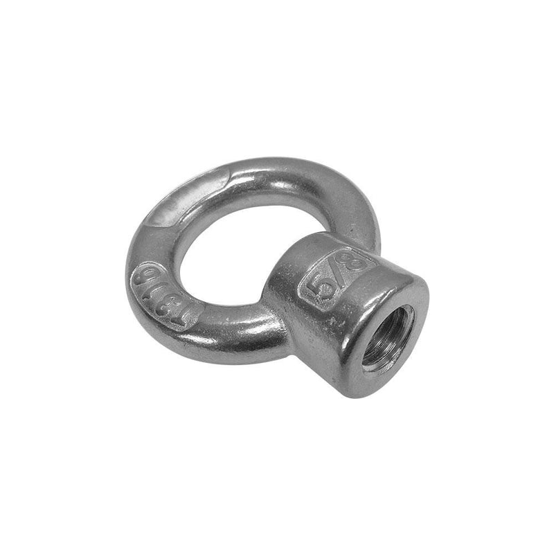 5/8" SS316 Lifting Eye Nut Boat Marine With 3,200 Lbs Capacity UNC Tap