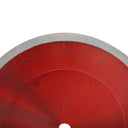 Red 10” Porcelain Tile Diamond Blade, Wet Cutting Disc with 5/8” Arbor for Granite, Ceramic & Stone
