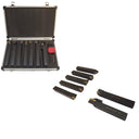 5/8'' Indexable Carbide Turning Tool Lathe Set 7 Pc SCLCL SDJCR SWGCR SDNCN