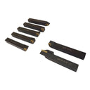 5/8'' Indexable Carbide Turning Tool Lathe Set 7 Pc SCLCL SDJCR SWGCR SDNCN
