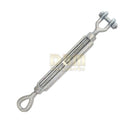 5/8'' x 12'' Turnbuckle JAW EYE Pulley Galvanized Drop Forge Turnbuckle