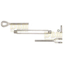 5/8'' x 12'' Turnbuckle JAW EYE Pulley Galvanized Drop Forge Turnbuckle