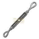 5/8'' x 18'' Turnbuckle EYE EYE Pulley Galvanized Drop Forge Turnbuckle