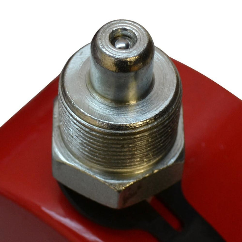 50 Ton 16mm 0.63" Stroke Hydraulic Cylinder Low Profile Flat Jack Ram Pancake