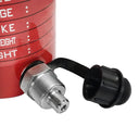 50 Ton 4" Stroke Hydraulic Cylinder Lifting Jack Ram 8" Closed Height W/ Lock Nut