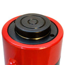High pressure hydraulic jack ram with quick coupler for industrial lifting