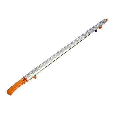 50" Aluminum Clamp Straight Edge Cut Guide Jig Saw Extention Bar Locking Handle Circular Saw Cut Ruler Tool