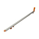 50" Aluminum Clamp Straight Edge Cut Guide Jig Saw Extention Bar Locking Handle Circular Saw Cut Ruler Tool