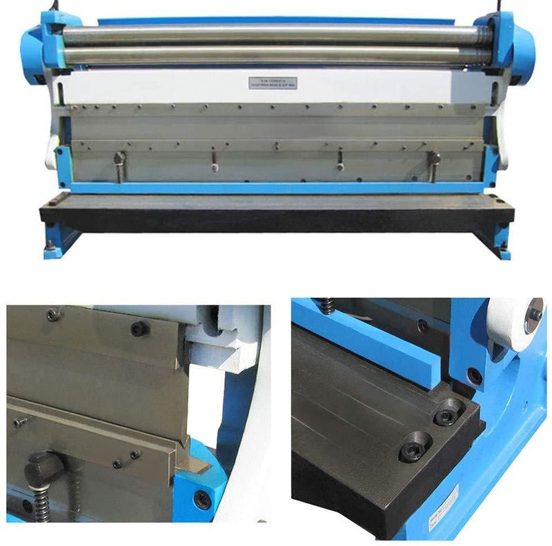 52" X 20 GAUGE Heavy Duty SHEET METAL Shear/Brake/Roll 3 In 1 Combo