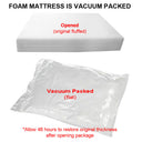 52" x 28" x 6" CRIB SIZE High Density 1.8 PCF Medium Firm Outdoor Daybed Foam Mattress