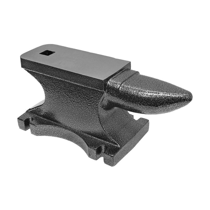 55 Lbs Anvil Blacksmith Long Horn Hardy Hole Heavy Duty Cast Iron