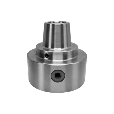 5C Collet Chuck 1/16- 1-1/8" with Integral D1 - 4 Cam Lock Mount 5" Diameter Chuck