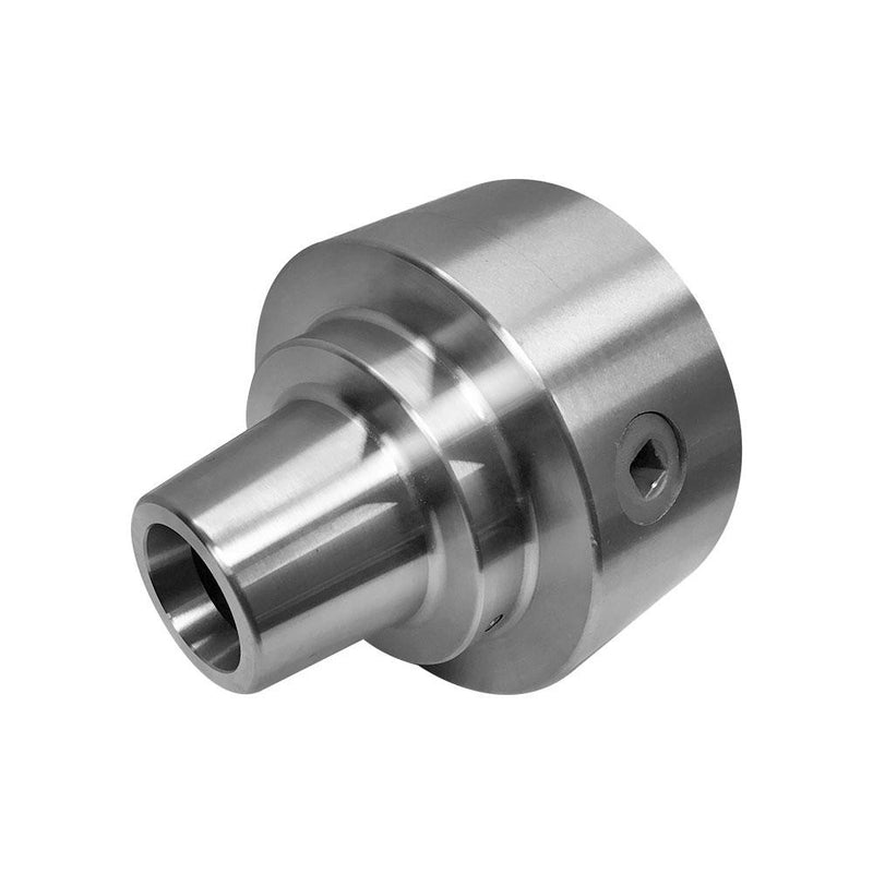 5C Collet Chuck 1/16- 1-1/8" with Integral D1 - 4 Cam Lock Mount 5" Diameter Chuck