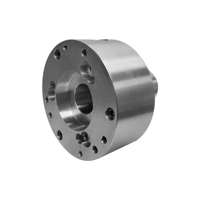 5C Collet Chuck 1/16- 1-1/8" with Integral D1 - 4 Cam Lock Mount 5" Diameter Chuck