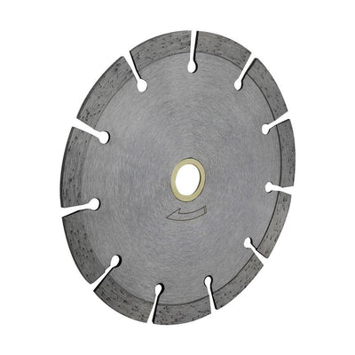 5x.070x 7/8-5/8 General Purpose Segmented Diamond Saw Blade Wet Dry Use