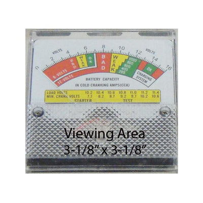 6 / 12 Volt Battery Load Charging Cranking Test Tester