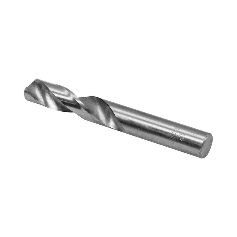 6 PC 1/2" Twist Straight Shank Flute Screw Machine Standard HSS Drill Bit For Metal Drilling
