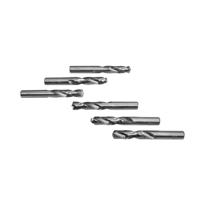 6 PC 29/64" Twist Straight Shank Flute Screw Machine Standard HSS Drill Bit For Metal Drilling