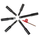 6 PC 5/8" Shank Indexable Boring Bar Set Free TCMT Insert FREE SHIPPING