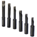 6 PC 5/8" Shank Indexable Boring Bar Set Free TCMT Insert FREE SHIPPING