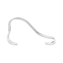 6 PC Acrylic Lucite Clear Shoe Shaper Retail Shop Display Sandal Insert Heel Form 8" x 5"