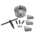 6" 3 Jaw Lathe Chuck Self-Centering Scroll D1-3 Direct Mounting With 6 Jaws