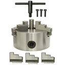6" 3-Jaw Self-Centering Lathe Chuck Milling Internal External Grinding Machines