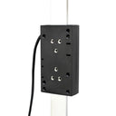 Aluminum 6" Digital Readout DRO Large LCD Readout Scale for Bridgeport Mill Lathe