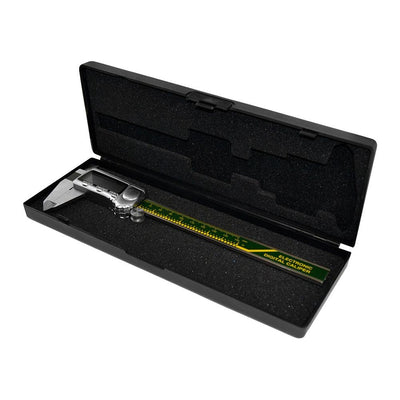 6" Electronic Digital Caliper Inch/MM/Fractions Conversion 150mm .0005" 1/64TH Large LCD Screen