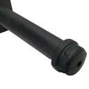 6 Pcs 6” Black Slatwall Pipe Straight Faceout Hook, Industrial Vintage Pipeline Display Arm for Retail Clothing, Apparel & Merchandising