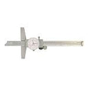 6" Inch Dial Caliper Ruler 150mm Metric Dual Reading Mechanic Precision Measuring Tool Scale