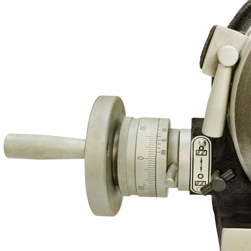 6" INCH HORIZONTAL VERTICAL PRECISION QUALITY ROTARY TABLE Milling Drilling