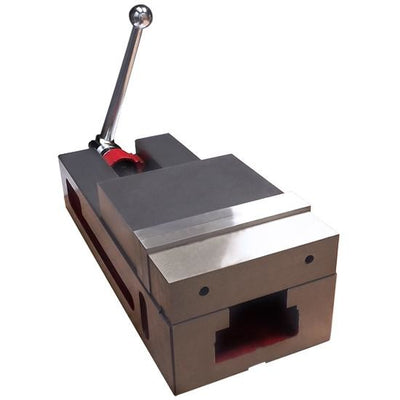 6" Super-Lock Priceision CNC Vise .0004'' NC/CNC Clamping Clamp Device Vising