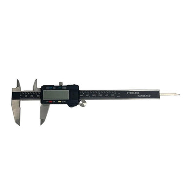 6"/150mm Digital Caliper Micrometer Measuring Tool with LCD Screen, Inch/Millimeter Conversion