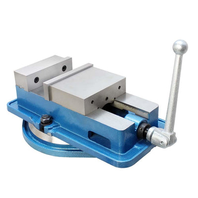 6'' Accu Lock Precision Vise w/ Swivel Base Milling Drilling Machine Bench Clamp