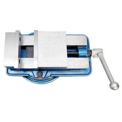 6'' Accu Lock Precision Vise w/ Swivel Base Milling Drilling Machine Bench Clamp