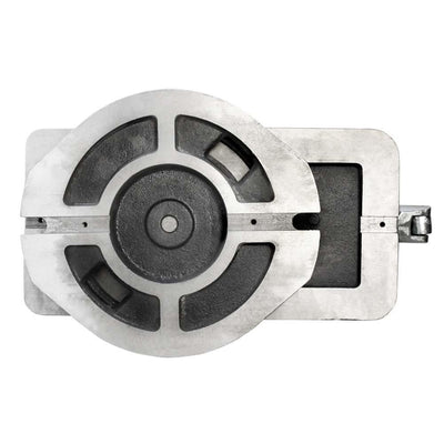 6'' Accu Lock Precision Vise w/ Swivel Base Milling Drilling Machine Bench Clamp