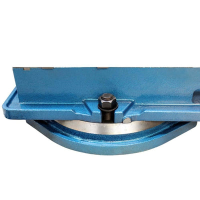 6'' Accu Lock Precision Vise w/ Swivel Base Milling Drilling Machine Bench Clamp