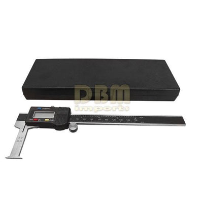 6''/ 150mm INSIDE Groove Digital Caliper Micrometer Measurement Ruler Scale