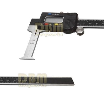 6''/ 150mm INSIDE Groove Digital Caliper Micrometer Measurement Ruler Scale