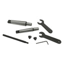 6-1/2" JT6 Self Reversing Tapping Head 3MT 4MT Shanks 2 Collets