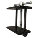 Heavy duty bench vise hardware for clamping boards on a workbench